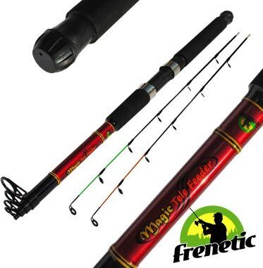 Frenetic Magic Tele Feeder horgászbot 360m 90g