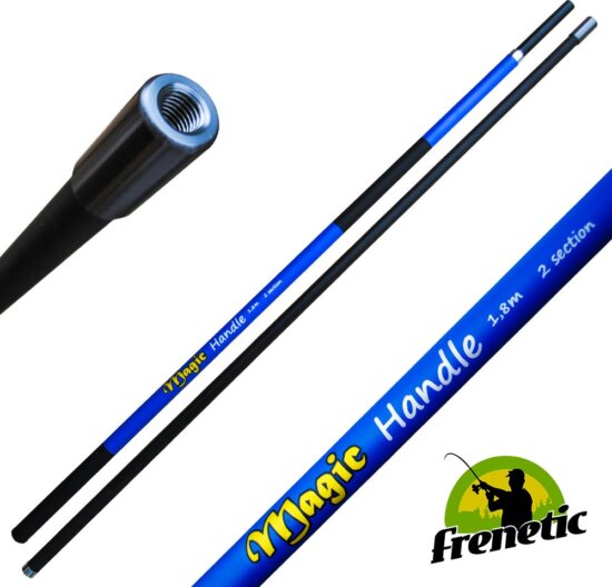 Frenetic Magic Merítőnyél 2 részes 1,8m