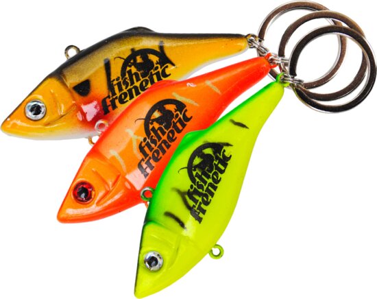 Frenetic kulcstartó wobbler, 6,5cm"Szin