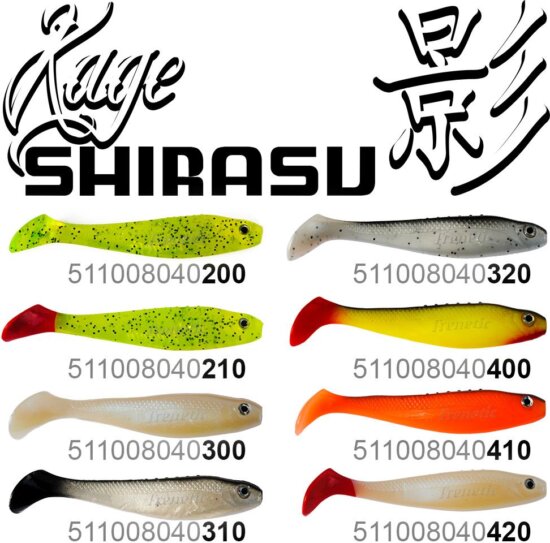 Frenetic Kage Shirasu gumihal, Neon/csillámos, 8cm