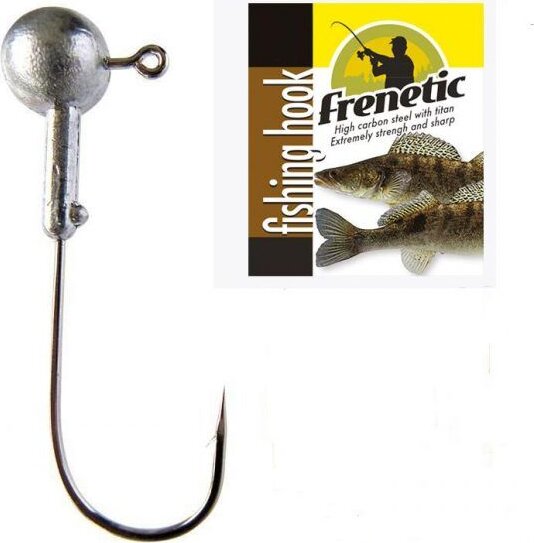 Frenetic Jig Old, 5g, 5/0, 5db/csomag