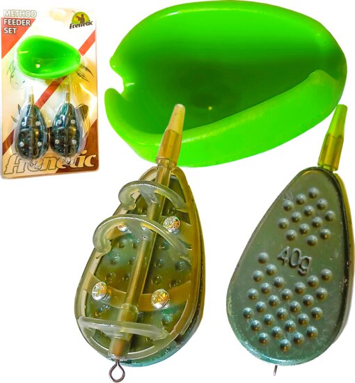 Frenetic Inline Method Feeder kosár szett 40g