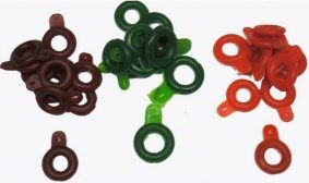 Frenetic Horogrögzítő Gumi Karika Barna