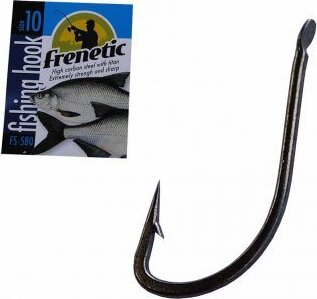Frenetic horog 580, 14, Black Nikkel, 10db/csomagolás