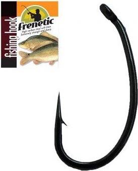 Frenetic horog 555, 4, Black Nikkel, 10db/csomag