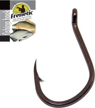 Frenetic horog 477, 10, Black Nikkel, 10db/csomag