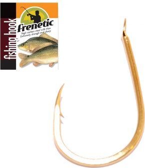 Frenetic horog 407, 6, Arany, 10db/csomag