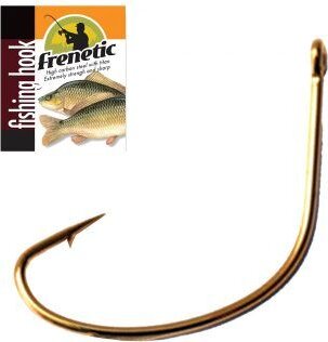 Frenetic horog 308, 20, Arany, 10db/csomagolás