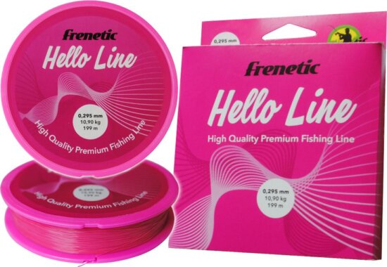 Frenetic Hello Line, 0,215mm, 5,6kg