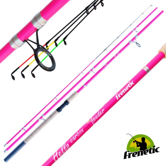 Frenetic Hello Carbonbon feeder horgászbot 360cm 180g