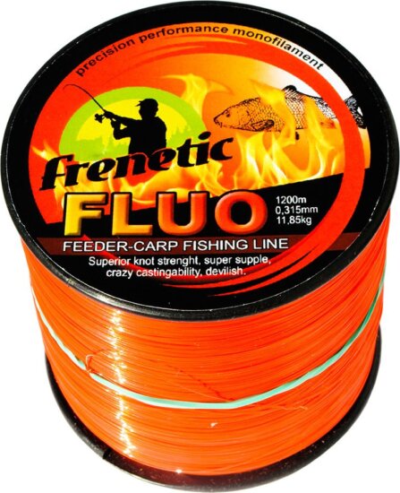Frenetic FLUO, 1600m, 0,255mm, 8,95kg