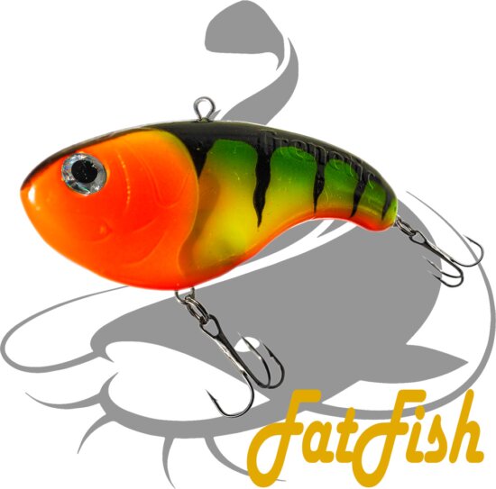 Frenetic FatFish, 81mm, 60g, TPE gumi, TRIC