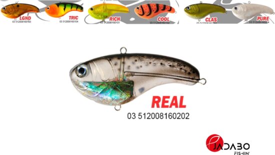 Frenetic FatFish, 81mm, 60g, TPE gumi, REAL