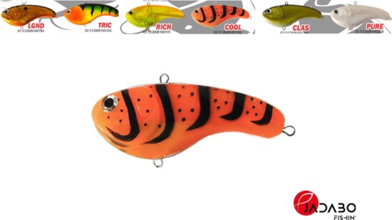 Frenetic FatFish, 81mm, 60g, TPE gumi, COOL