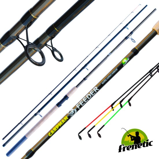 Frenetic Carpman Feeder horgászbot v2 360cm 180g