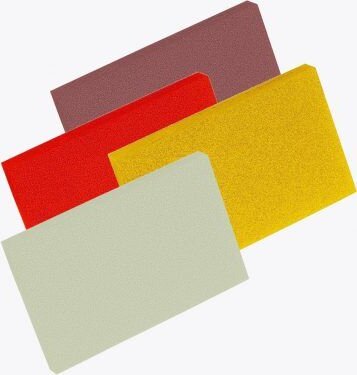 Frenetic Boilie Foam, 10 x 6 x 1cm, 1db/ csomag, Fehér