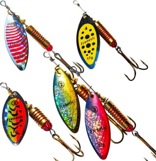 Frenetic 5TOPA15, 3, 12g, arany