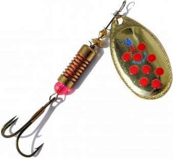 Frenetic 5TOPA13, 7g, arany/ piros pöttyös