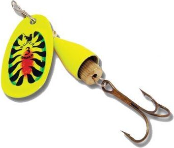 Frenetic 5SF0523, 1, Fluo Sárga / Tigris Mintás, 4g