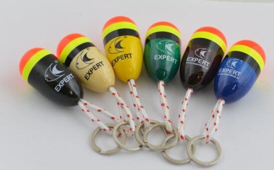 Expert Frenetic balsafa kulcstartó, zöld