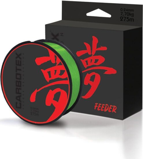 Carbotex Revolution Feeder, 0,21mm, 275m 6,2kg