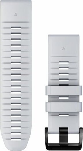 Garmin Óraszíj 26 mm fehérkő szilikon (QuickFit)