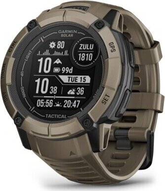 Garmin Instinct 2X Solar Tactical coyote