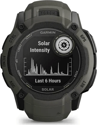 Garmin Instinct 2X Solar mohazöld