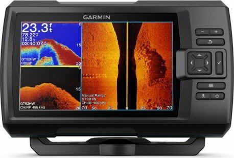 Garmin STRIKER Vivid 7sv GT52HW-TM jeladóval