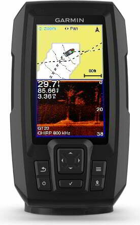 Garmin STRIKER Vivid 4cv GT20-TM jeladóval - JADABO