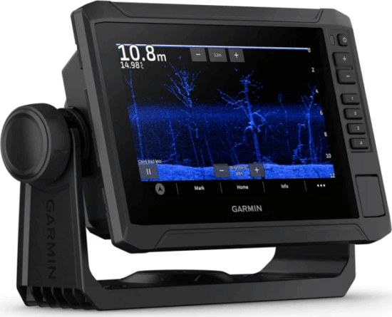 Garmin ECHOMAP UHD2 72sv GT54 jeladóval