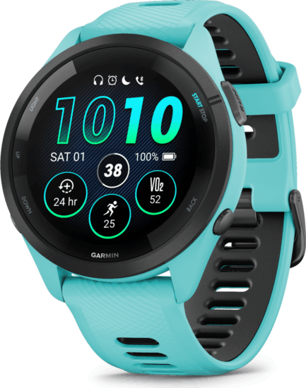 Garmin Forerunner 265 aqua-fekete