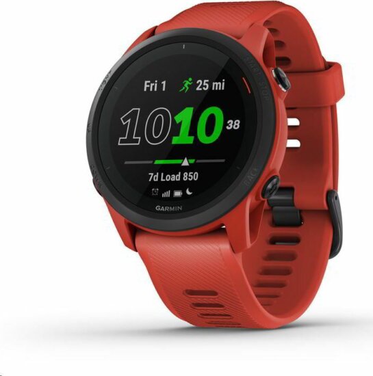 Garmin Forerunner 745 Magmavörös