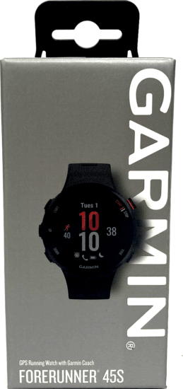 Garmin Forerunner 45S Fekete