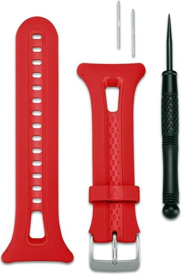 Garmin Óraszíj Forerunner 10/15 piros nagy