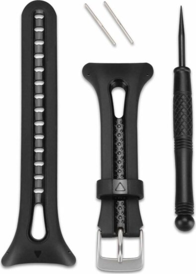 Garmin Óraszíj Forerunner 10/15 fekete kicsi