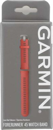 Garmin Óraszíj Forerunner 45 Piros