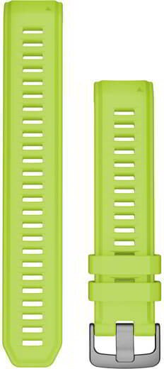 Garmin Óraszíj 22 mm Electric Lime szilikon (Instinct 2)