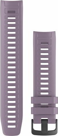 Garmin Óraszíj Instinct orchidea szilikon, fekete csat Instinct Solar