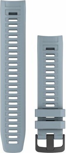 Garmin Óraszíj Instinct sea foam szilikon, fekete csat Instinct