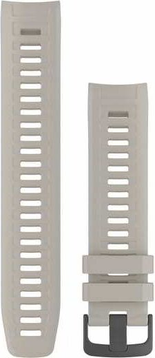 Garmin Óraszíj Instinct tundra szilikon, fekete csat Instinct