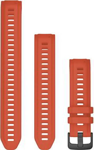 Garmin Óraszíj 20 mm mák szilikon extra hosszú kiegészítő szíjjal (Instinct 2S)