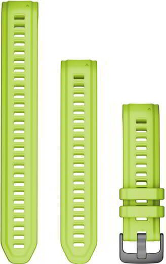 Garmin Óraszíj 20 mm waikiki szilikon, extra hosszú kiegészítő szíjja (Instinct 2S)