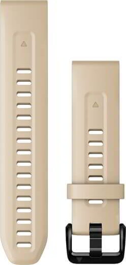 Garmin Óraszíj 20 mm mészkő szilikon (QuickFit) (Fenix 7S)