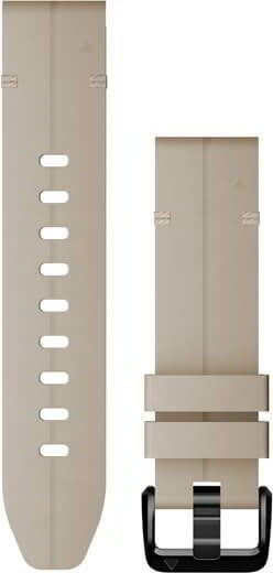 Garmin Óraszíj 20 mm mészkő bőr (QuickFit) (Fenix 7S)