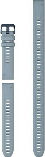 Garmin Óraszíj Descent Mk2S Sea Foam szilikon, óraszíj-toldóval