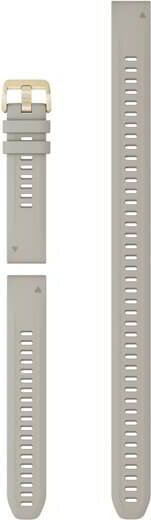 Garmin Óraszíj Descent Mk2S LightSand szilikon, óraszíj-toldóval