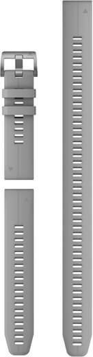 Garmin Óraszíj 22 mm púderszürke, búvár (QuickFit) Descent
