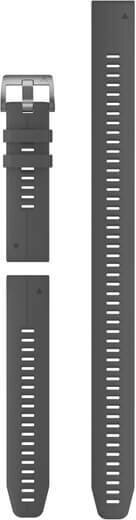 Garmin Óraszíj 22 mm szürke, búvár (QuickFit) Descent