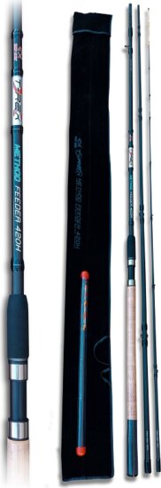 TOP MIX T-Rex Method Feeder horgászbot 420cm 120g